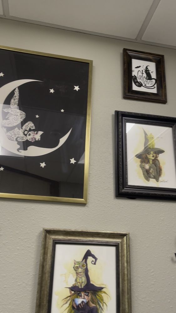 Spooky Skincare Logo