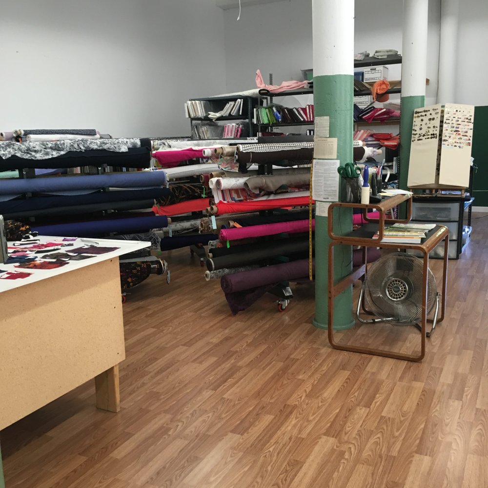 Sawyer Brook Distinctive Fabrics - No pawing through bins or dodging an avalanche of fabric bolts, everything is organized and clearly displayed. - Fabric Stores Near Me - Clinton, Massachusetts Sawyer Brook Distinctive Fabrics - No pawing through bins or dodging an avalanche of fabric bolts, everything is organized and clearly displayed. - Fabric Stores Near Me - Clinton, Massachusetts
