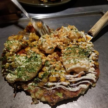 Gaijin - Shrimp Osaka Style Okonomiyaki - Japanese Near Me - Chicago, Illinois Gaijin - Shrimp Osaka Style Okonomiyaki - Japanese Near Me - Chicago, Illinois