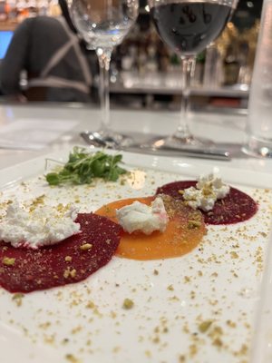 The Tilted Row by null