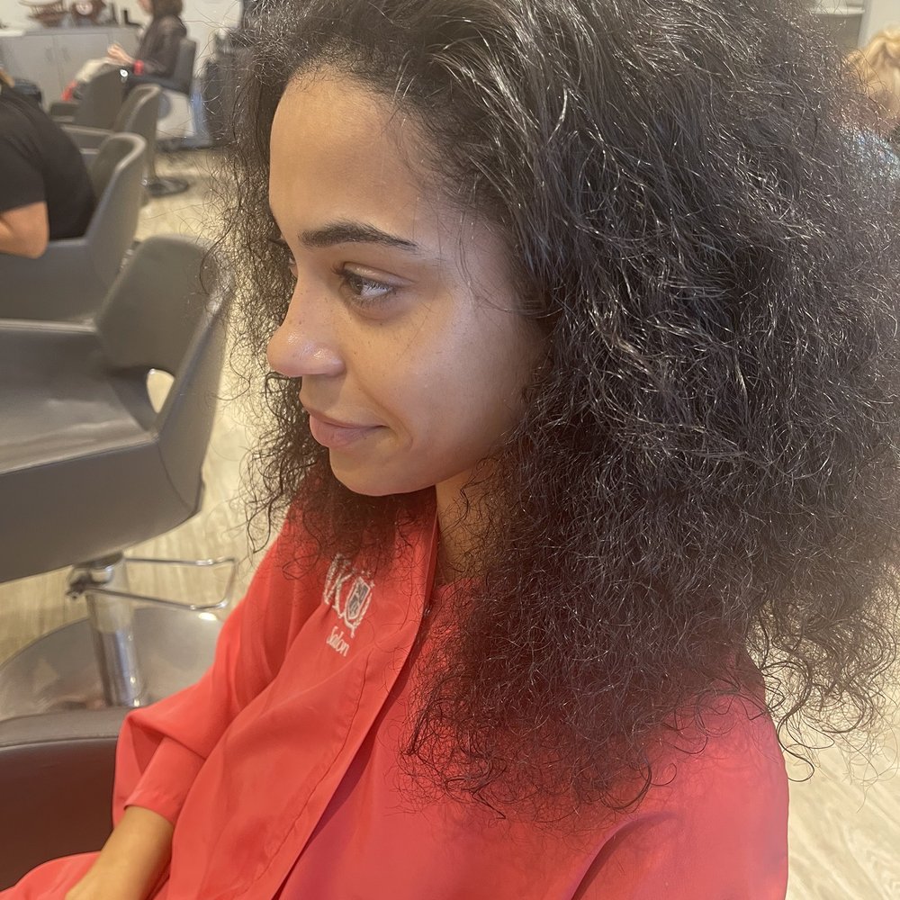 MK Salon - Before blow dried - Hair Salons Near Me - New York, New York MK Salon - Before blow dried - Hair Salons Near Me - New York, New York