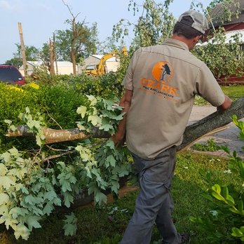 Ozark Tree and Landscape - Helping with some cleanup after the May 2019 tornado that went through Eldon, MO - Tree Services Near Me - Barnett, Missouri