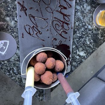 Topgolf - Birthday donuts - Golf Near Me - St Louis, Missouri