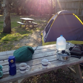 Teeter's Campground - The tent camping is excellent for being at the beach. Trees! - Campgrounds Near Me - Ocracoke, North Carolina Teeter's Campground - The tent camping is excellent for being at the beach. Trees! - Campgrounds Near Me - Ocracoke, North Carolina