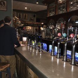 Bull & Gate - Huge bar with many craft and domestic beer options!