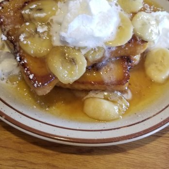 Hampton House Waffles & Eatery - Caramelized banana french toast - Waffles Near Me - Feasterville, Pennsylvania Hampton House Waffles & Eatery - Caramelized banana french toast - Waffles Near Me - Feasterville, Pennsylvania