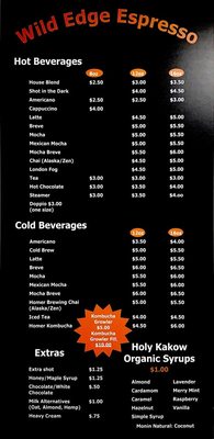 Menu photo 3 Brew Alaska Homer, AK Menu photo 3 Brew Alaska Homer, AK