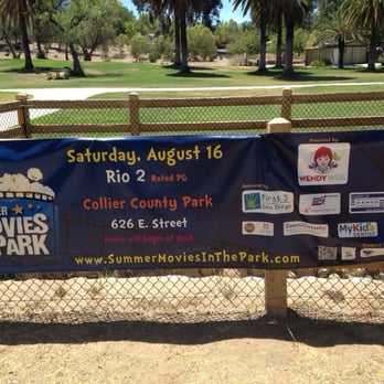 Collier County Park - Www.summemoviesinthepark.com - Parks Near Me - Ramona, California