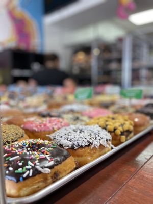 Pink Love Donuts and more by null