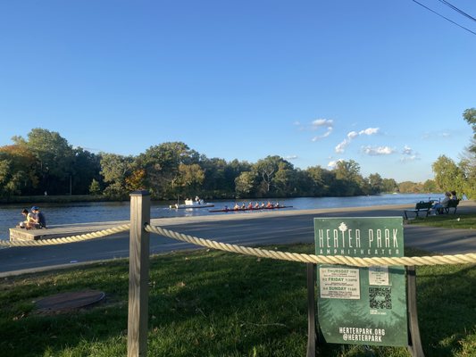 Night Shift @ Herter Park by null