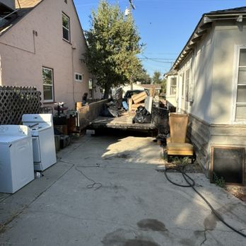 Michael’s Junk Removal - the back yard of a home - Junk Removal & Hauling Near Me Michael’s Junk Removal - the back yard of a home - Junk Removal & Hauling Near Me