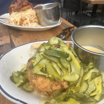 Jacob's Pickles - Honey Chicken & Pickles - Comfort Food Near Me - New York, New York