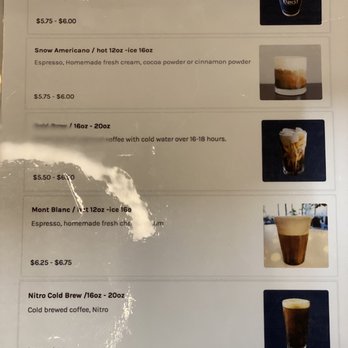 Kunst Coffee Haus - drink menu - Coffee & Tea Near Me - Bayside, New York Kunst Coffee Haus - drink menu - Coffee & Tea Near Me - Bayside, New York