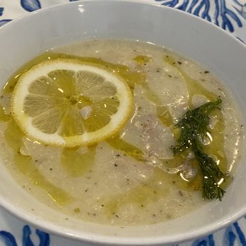 Smyrna Restaurant - Avgolemono soup - Greek Near Me - Alexandria, Virginia