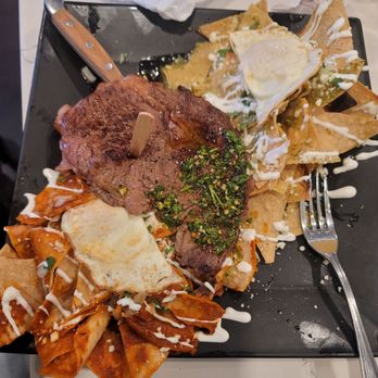Toast Kitchen & Bar - Ribeye chilaquilles - Breakfast & Brunch Near Me - Whittier, California