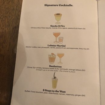 Burger & Lobster - Lobster Martini was amazing! - American Near Me - London, XGL