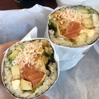 Sushi Burrito - The vegas burrito. Delicious! - Sushi Bars Near Me - Layton, Utah Sushi Burrito - The vegas burrito. Delicious! - Sushi Bars Near Me - Layton, Utah