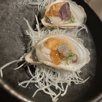 Aiko - Oyster shooter was amazing. We wanted a dozen of this - Japanese Near Me - Houston, Texas Aiko - Oyster shooter was amazing. We wanted a dozen of this - Japanese Near Me - Houston, Texas