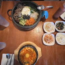 20. Beef Tofu Soup 6. Beef Stone BibimBap 20. Beef Tofu Soup 6. Beef Stone BibimBap