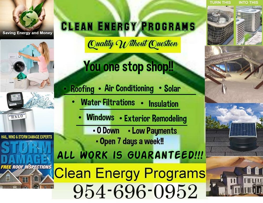 Slide of Clean Energy Programs