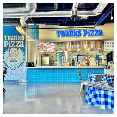 Thanks Pizza by null