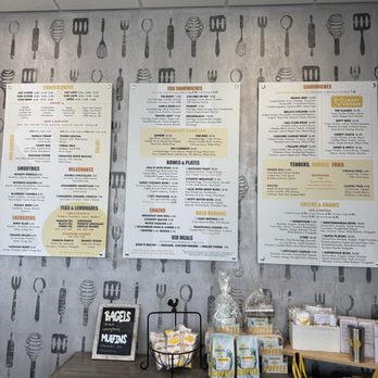 Crack'd Kitchen and Coffee - Menu - Breakfast & Brunch Near Me - Salem, New Hampshire