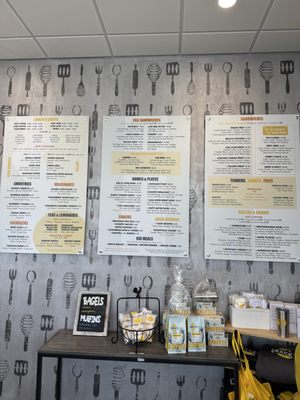 Menu photo 1 Crack'd Kitchen and Coffee Salem, NH