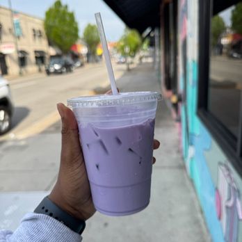 Sugar & Twine - Ube latte - Coffee & Tea Near Me - Richmond, Virginia Sugar & Twine - Ube latte - Coffee & Tea Near Me - Richmond, Virginia