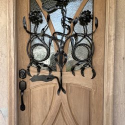 Mancino Door & Window - Front door