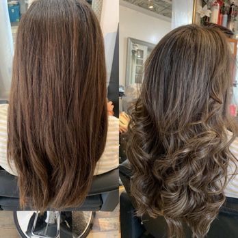 Daniel Lynn Salon - Full head of highlights, toner, haircut, blow dry and curled. - Hair Salons Near Me - Little Ferry, New Jersey