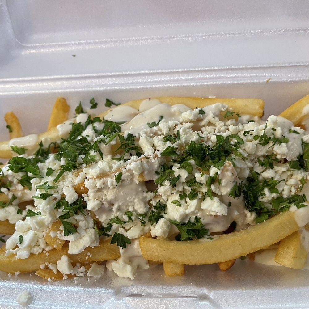 7. Ranch Greek Fries Individual 7. Ranch Greek Fries Individual