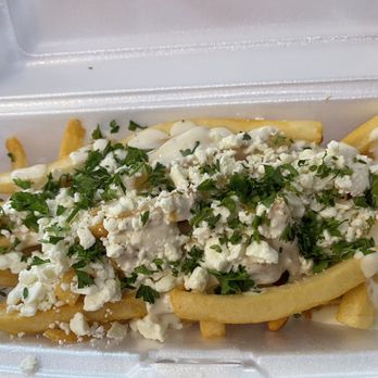 Kebab King - 7. Ranch Greek Fries Individual - Middle Eastern Near Me - Tucson, Arizona