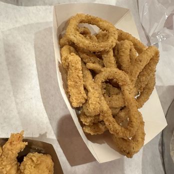 Bobos Crab Shack - Coop City - Crispy Calamari Rings - Seafood Near Me - The Bronx, New York Bobos Crab Shack - Coop City - Crispy Calamari Rings - Seafood Near Me - The Bronx, New York
