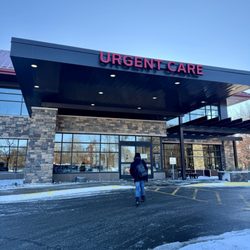 Essentia Health Urgent Care - Baxter - Because our life is such an adventure! Hubby fell on ice on Sat but urgent care closed. Didn't want to pay $500 for stitches at hospital.