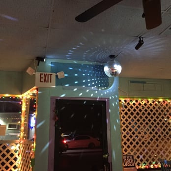 Norah's Irie - Disco ball in full effect! - Caribbean Near Me - Long Branch, New Jersey