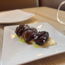 Grilled dates