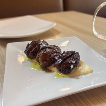 Dean's Mediterreanean Table - Grilled dates - Mediterranean Near Me - Cincinnati, Ohio