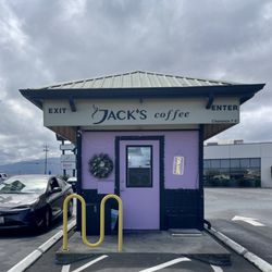 Jack's Coffee - Jacks Coffee shop plus Keto Drink ( Cold brew, heavy cream and sugar free vanilla)