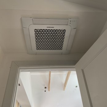 Heating & Cooling Solution - Samsung Ceiling Cassette - Heating & Air Conditioning/HVAC Near Me Heating & Cooling Solution - Samsung Ceiling Cassette - Heating & Air Conditioning/HVAC Near Me