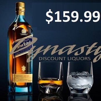 Dynasty Wine & Spirits - a bottle and two glasses - Beer, Wine & Spirits Near Me - Flushing, New York