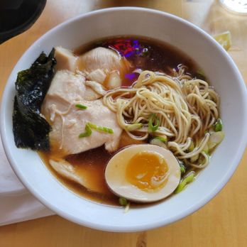 Menya Goku By Ramen Wasabi - Modern Shoyu Ramen - Ramen Near Me - Chicago, Illinois