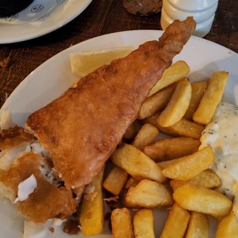 The Blackbird - Fish & chip's - Pubs Near Me - London, XGL