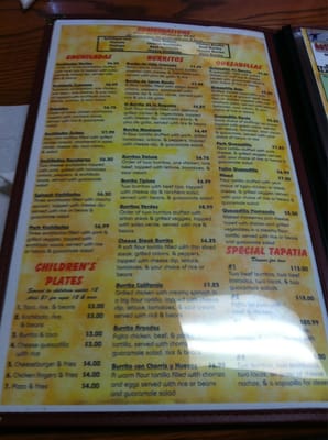 Menu photo 6 El Cantarito Mexican Restaurant Oak Ridge, TN Menu photo 6 El Cantarito Mexican Restaurant Oak Ridge, TN