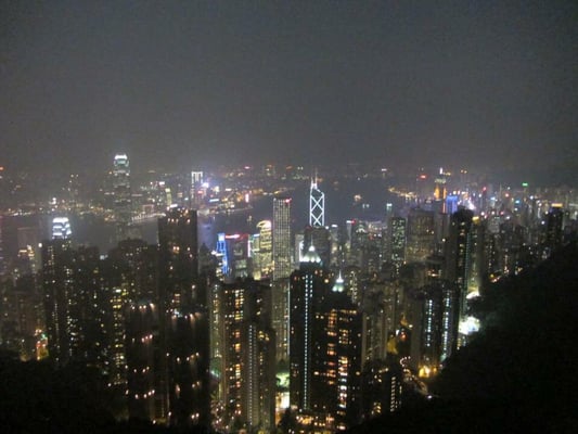 The Peak Tram by null