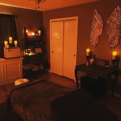 Valerie Bradford, LMT - Treatment room