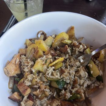 Black Rock Bar & Grill - Chicken Stir Fry with Sliced Grilled Chicken - Bars Near Me - Tampa, Florida Black Rock Bar & Grill - Chicken Stir Fry with Sliced Grilled Chicken - Bars Near Me - Tampa, Florida