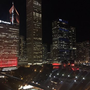 Cindy's Rooftop - View from the patio - New American Near Me - Chicago, Illinois