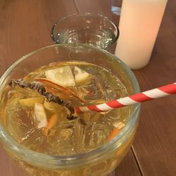 Flora Euro Kitchen - White sangria