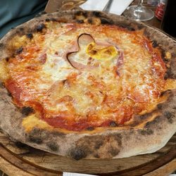 Pizzeria Da Michele - San Donà - Carbonara pizza