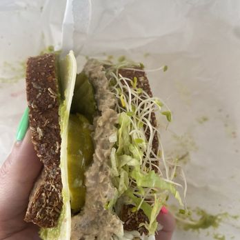 Plaza Produce - Half Tuna, pickles, sprouts, avocado, Swiss cheese on wheat - perfect!!! - Delis Near Me - Glendora, California Plaza Produce - Half Tuna, pickles, sprouts, avocado, Swiss cheese on wheat - perfect!!! - Delis Near Me - Glendora, California